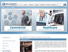 Tablet Screenshot of millensys.com
